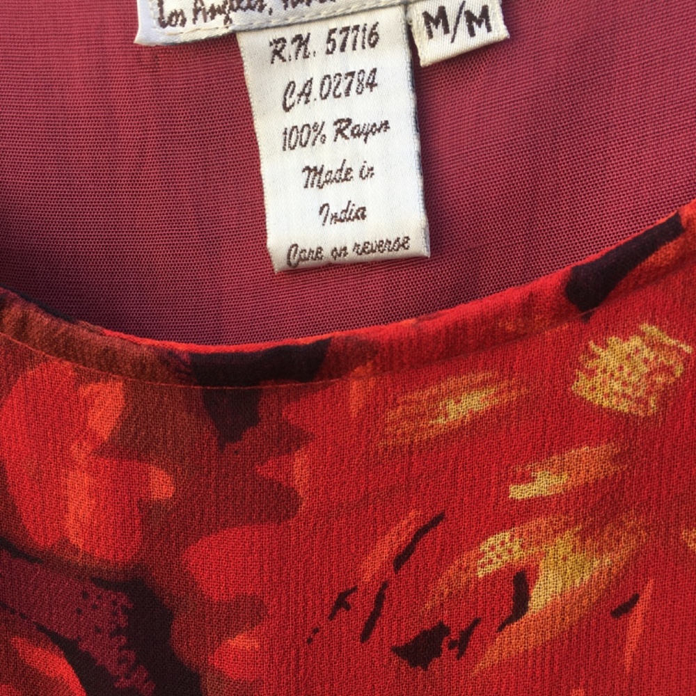 Papillon maxi dress - Picture 4 of 9